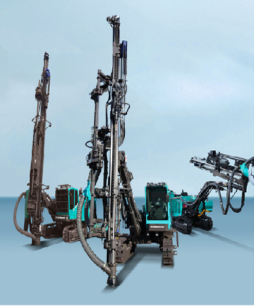 Blast Hole Dril Rig