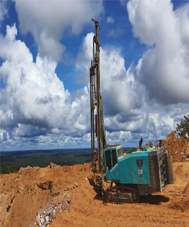 Blast Hole Drill Rig D700