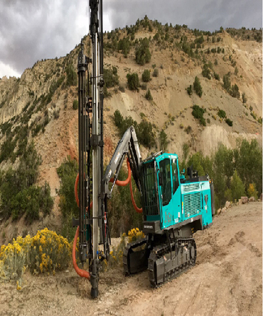 Blast Hole Dril Rig T450Pro