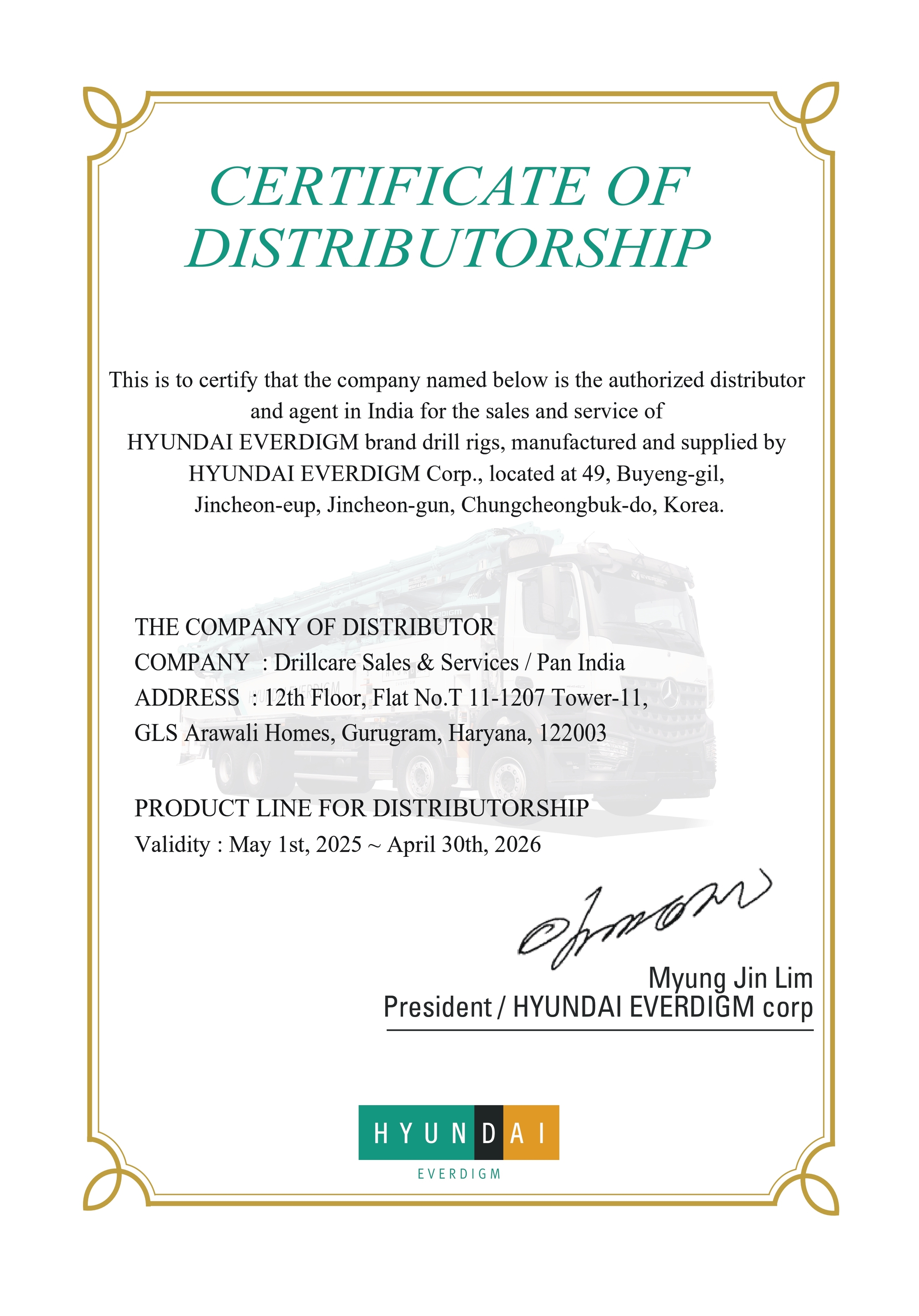 certificates