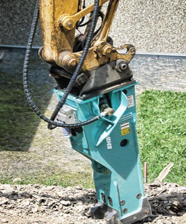 Hydraulic Breakers - EHB20