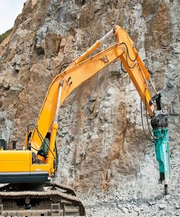 Hydraulic Breakers - EHB50