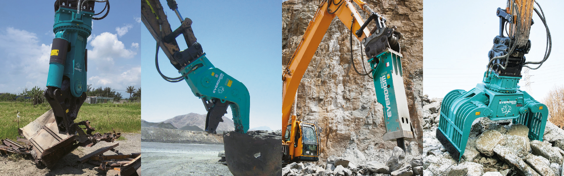 Hydraulic Breakers